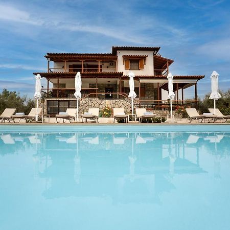 Kalisun Pool House By Georgalas Nea Kallikrateia Exterior foto