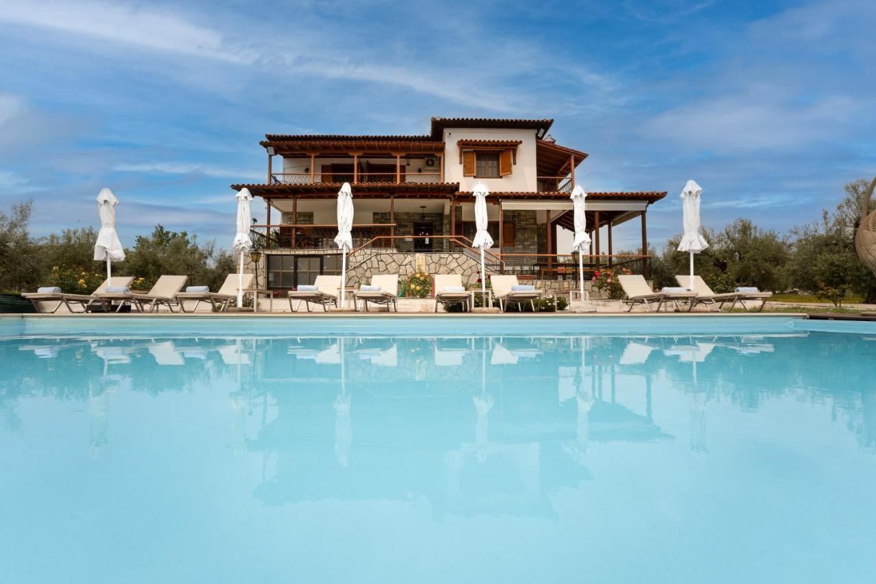Kalisun Pool House By Georgalas Nea Kallikrateia Exterior foto