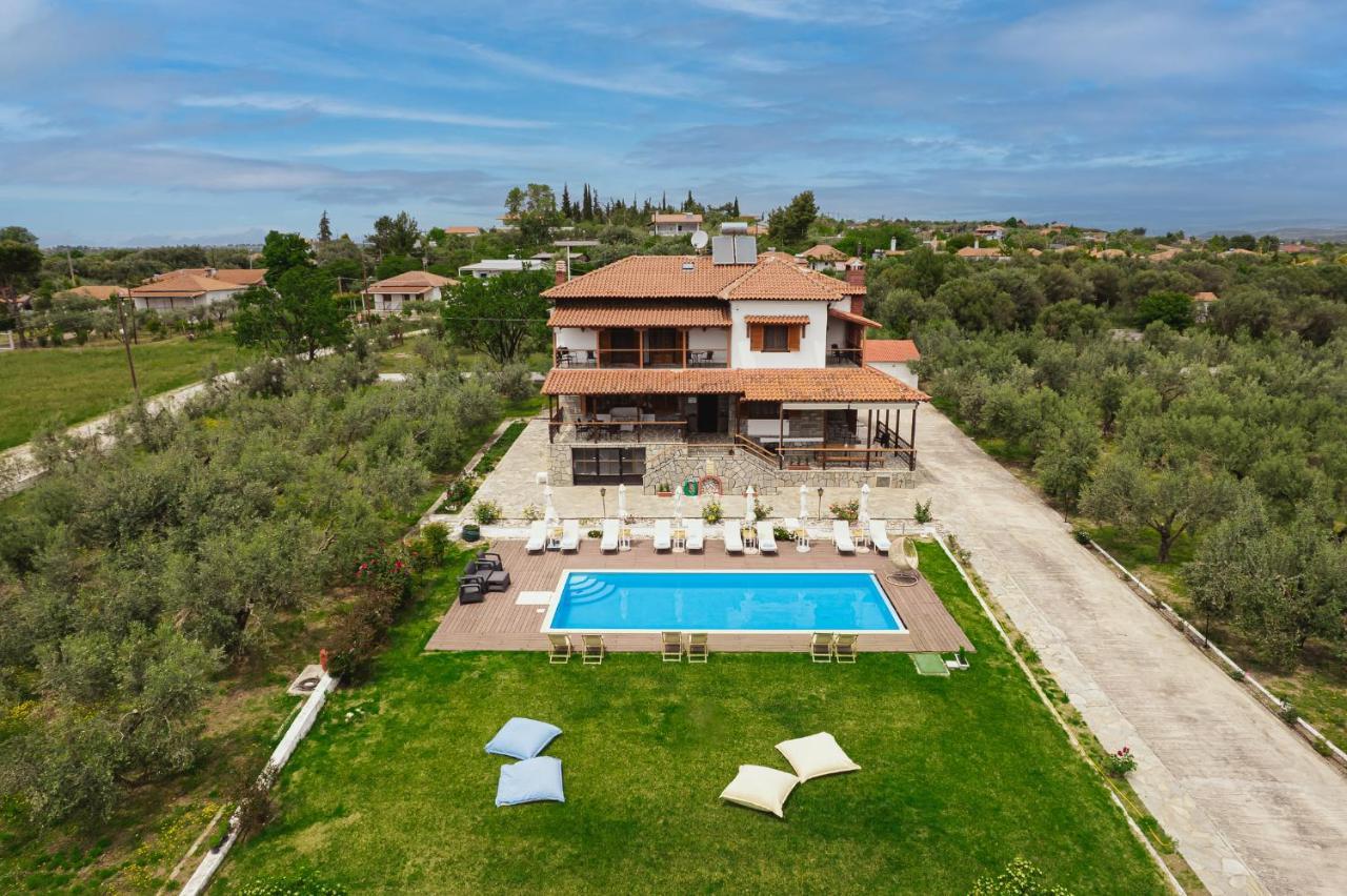 Kalisun Pool House By Georgalas Nea Kallikrateia Exterior foto
